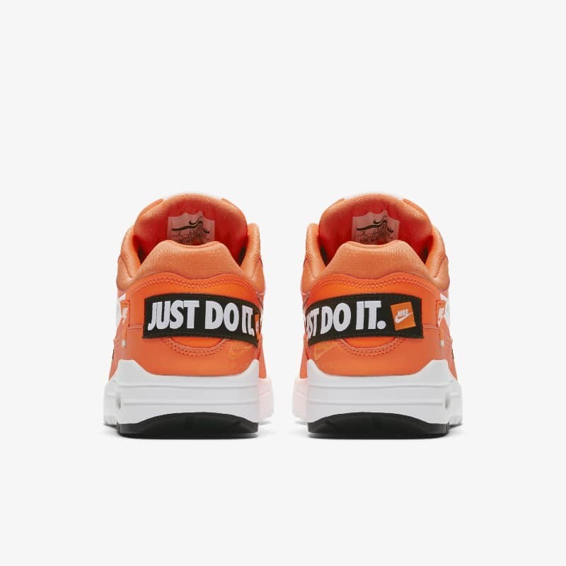 Nike Air Max 1 LX Just Do It Orange | 917691-800 | Grailify